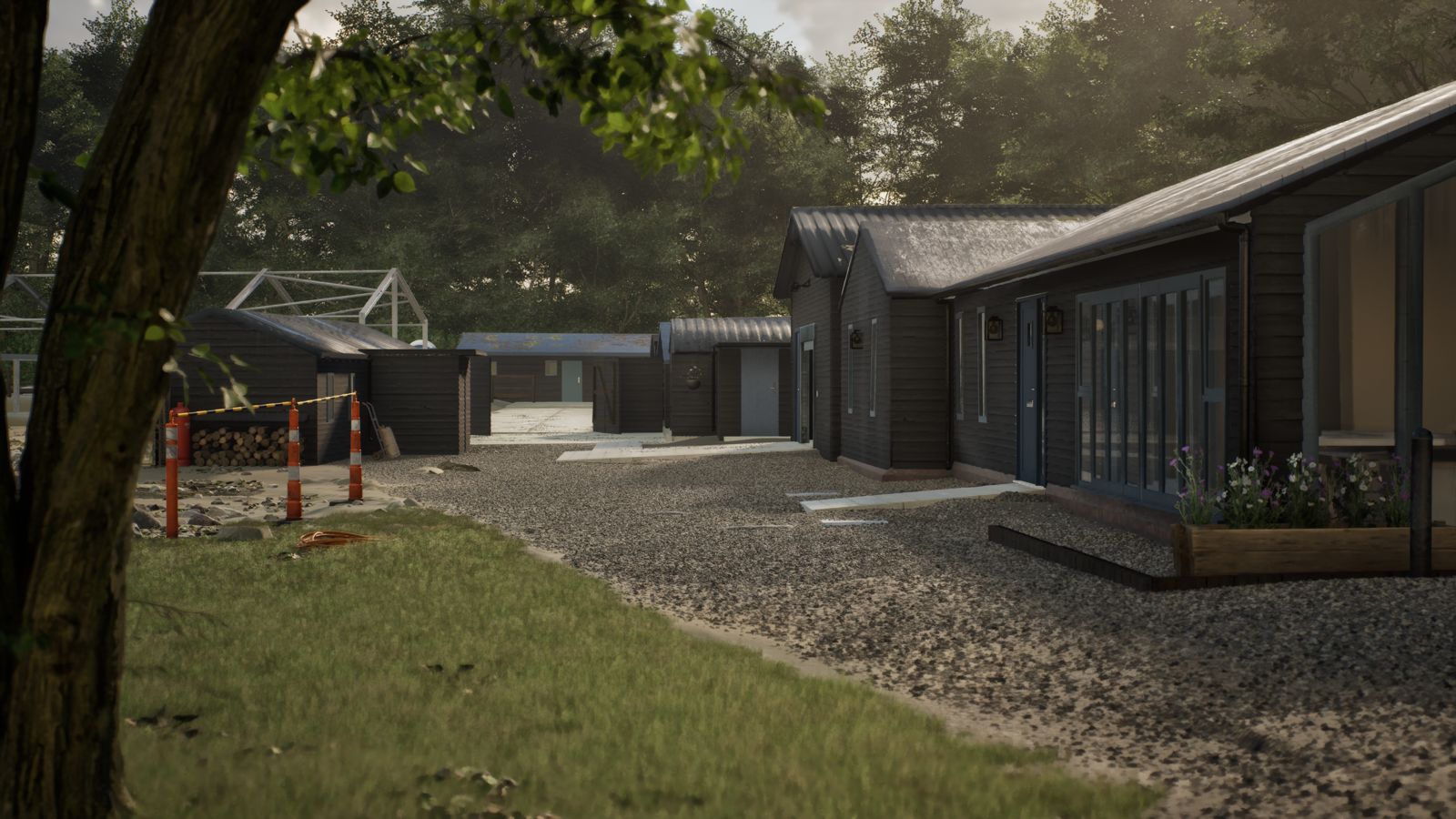 NARA environment — daytime