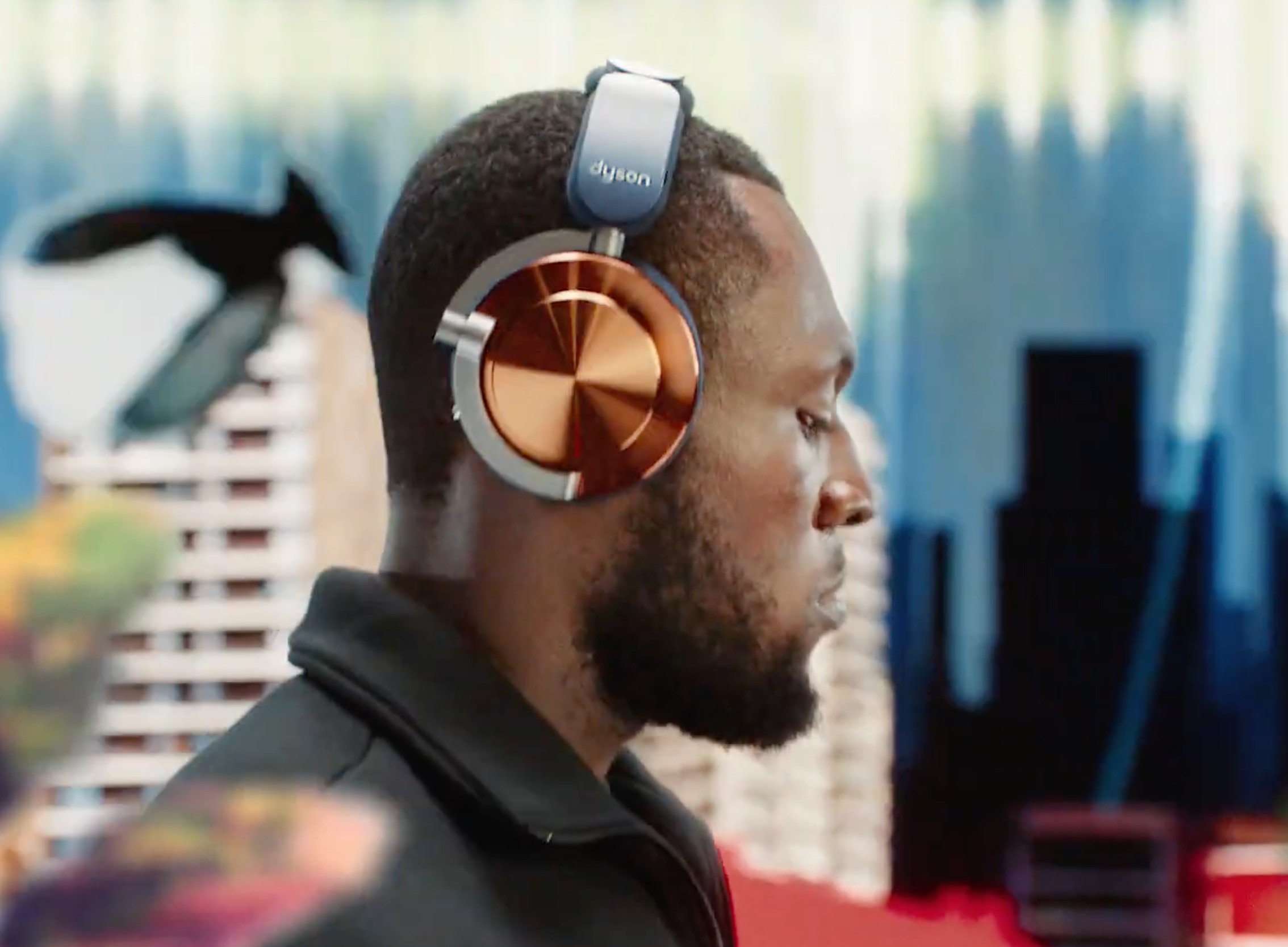 Dyson OnTrac commercial